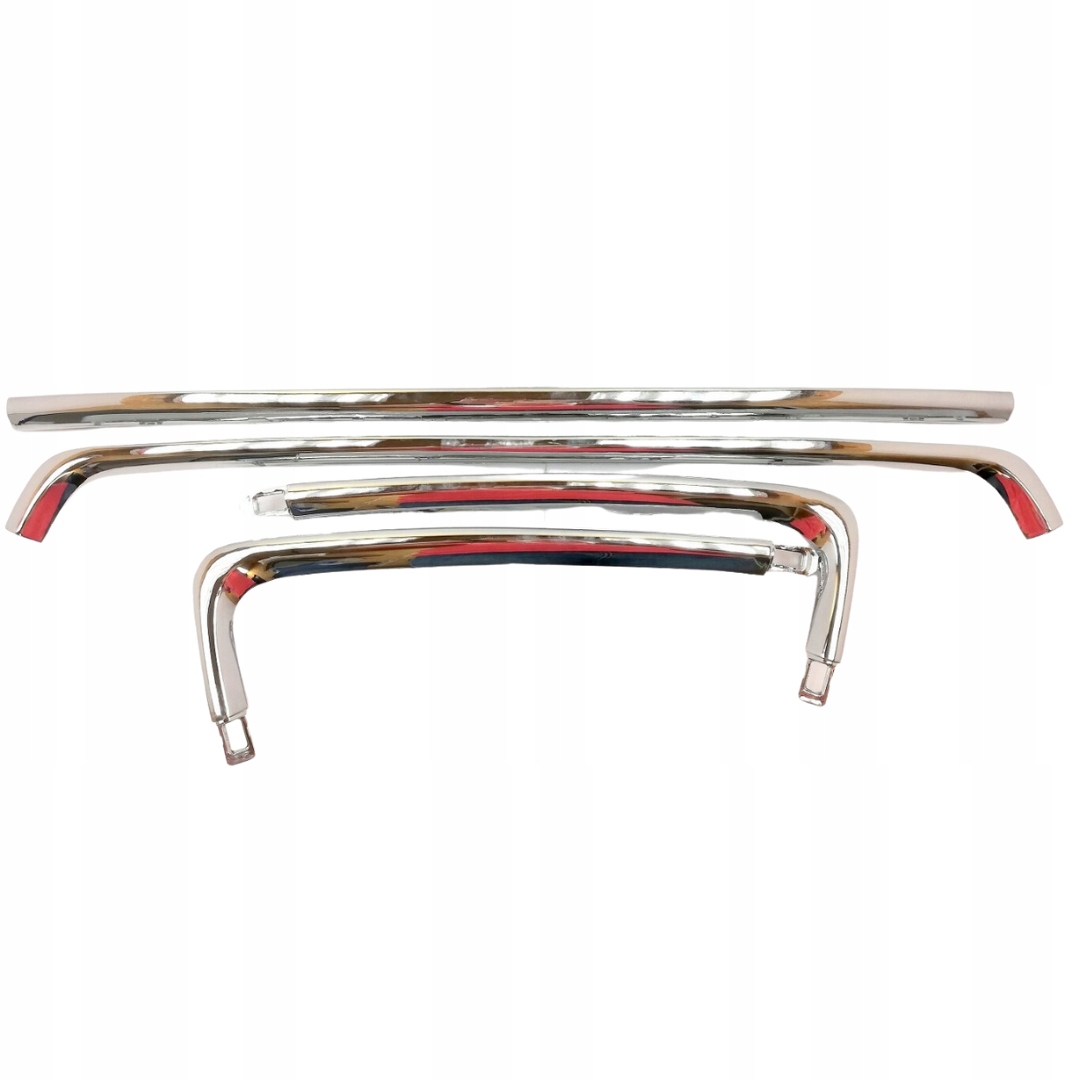 MITSUBISHI ASX RAMKA RAMA LISTWA CHROM ZDERZAKA Strona zabudowy przód