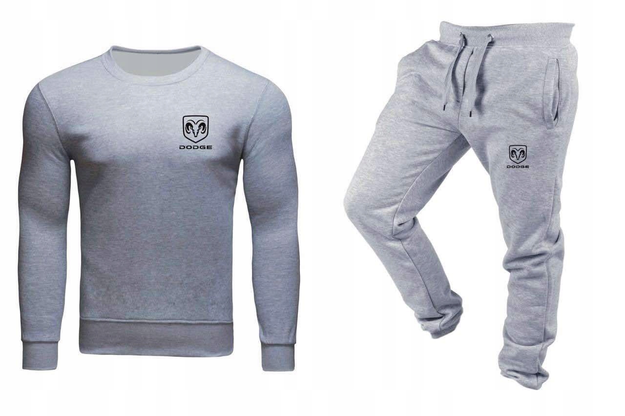 Teplákovka Tepláková Souprava Souprava Dodge Gray L