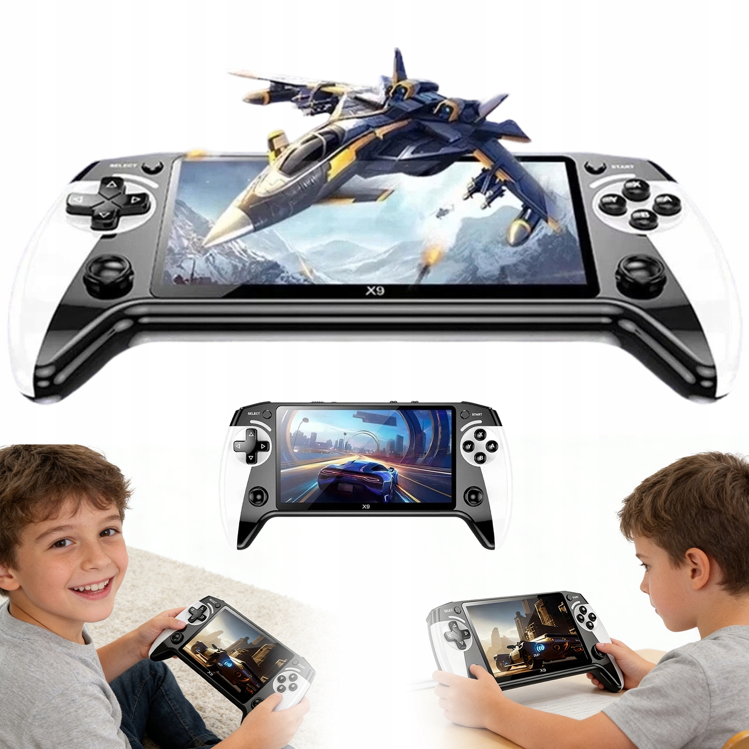 Emulátor Herní Konzole Více Než 6000 Her, Jasný Obraz, Dlouhá Hra Bez Přerušení