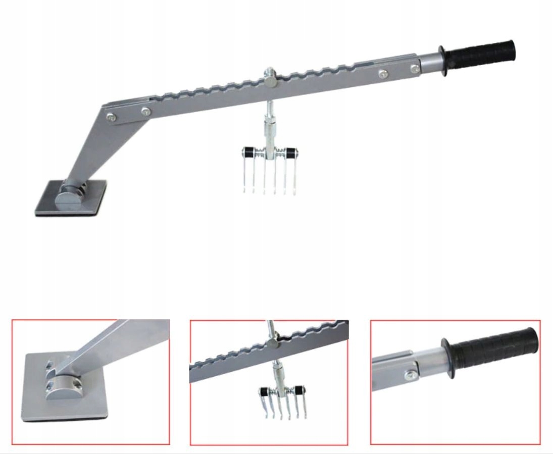 Bacharská páka, rameno na spotter, odstraňovanie preliačin Pdr, oprava