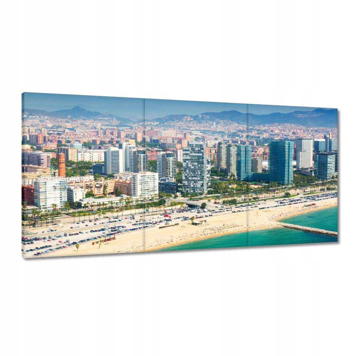 Obrazy 180x90 Barcelona Panorama