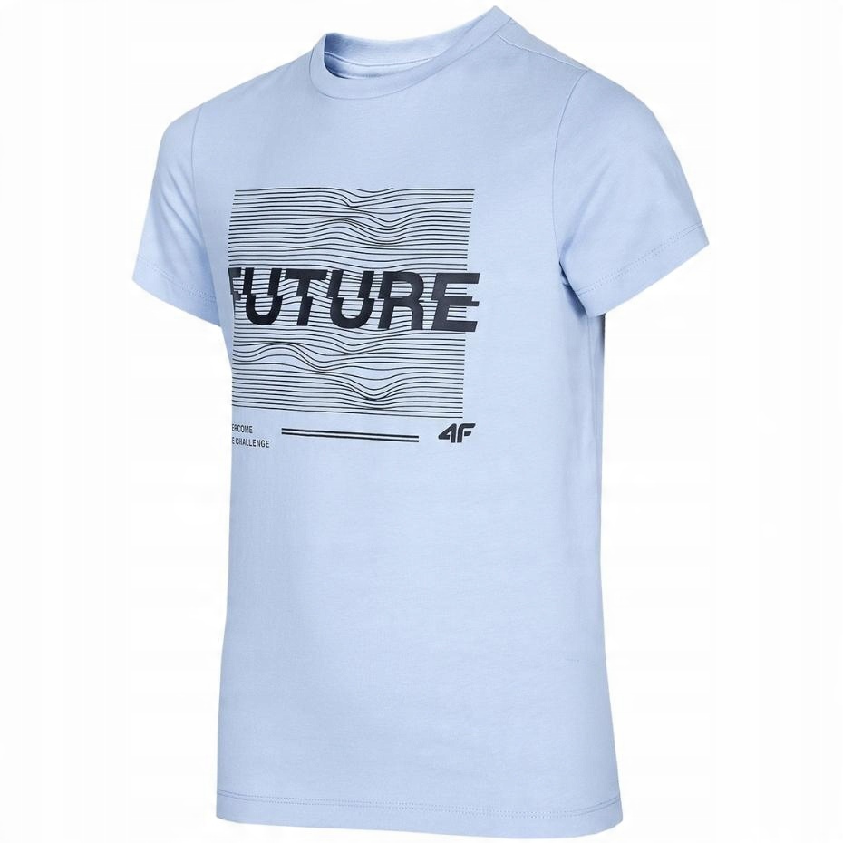 

4F Koszulka Chłopięca T-shirt JTSM006 be r. 158