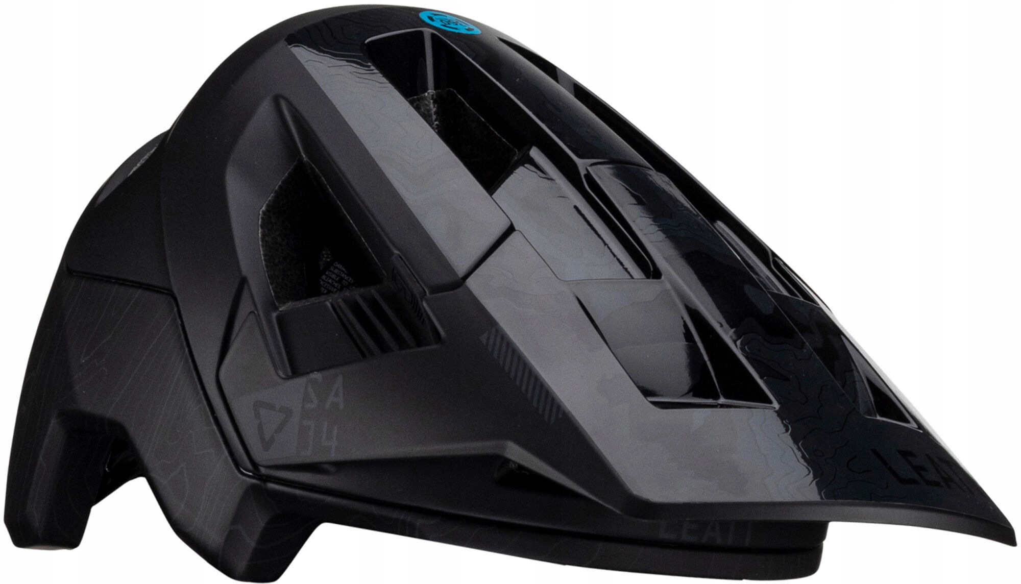 Cyklistická přilba Leatt Mtb AllMtn 4.0 V23 Stealth vel. M 55-59 cm Enduro