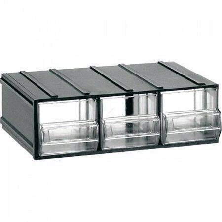 

Organizer modułowy 3 szufladki - 192 x 148 x 63mm