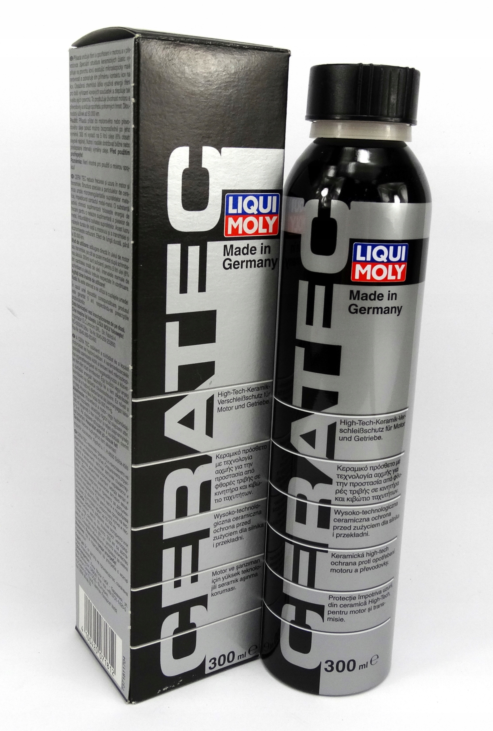 LIQUI MOLY ДОБАВКА ДЛЯ МАСЛА CERA TEC 0,3 Л