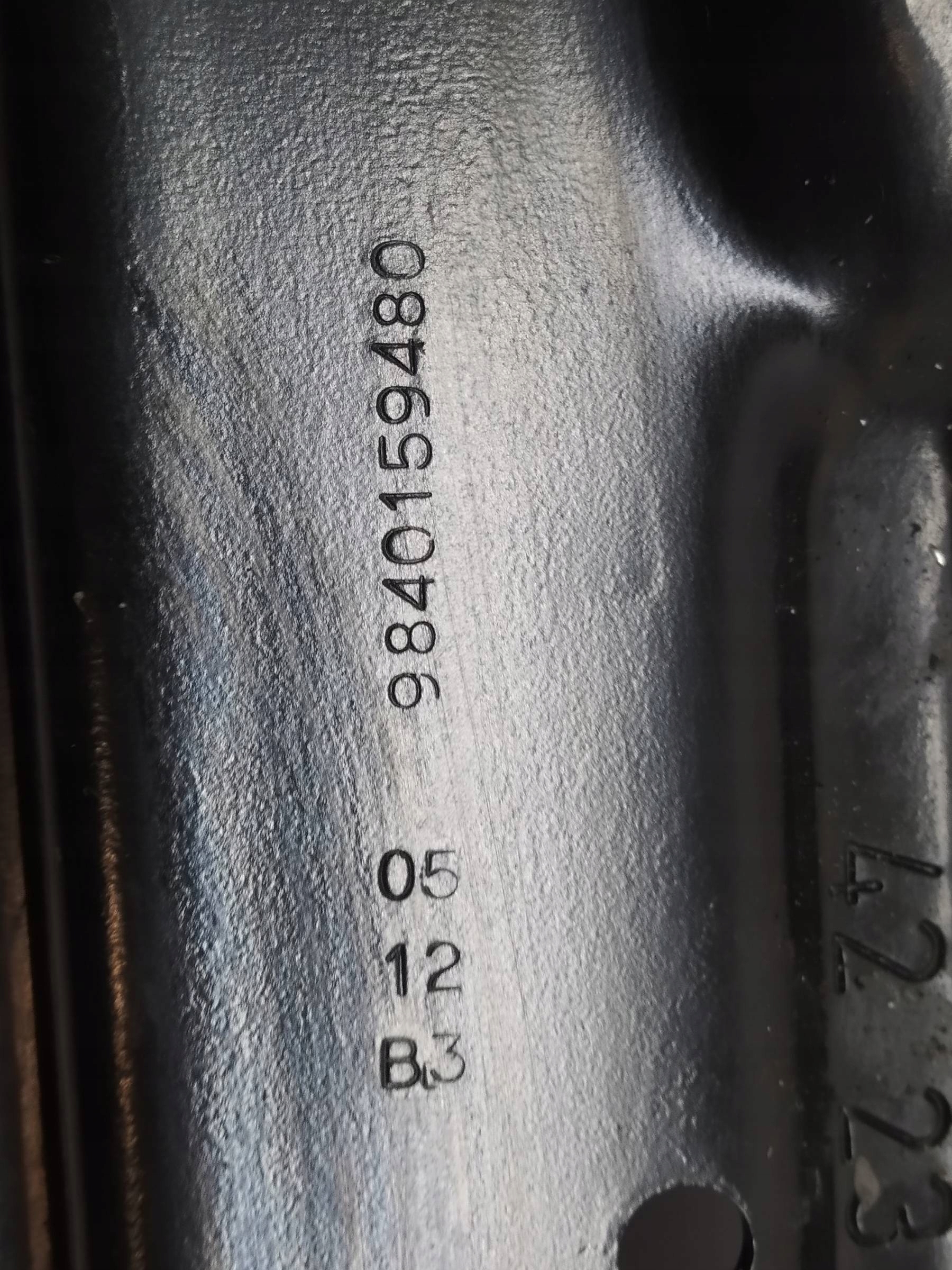 mechanism windows left front 9840159480 Citroen Jumpy III (2016- )