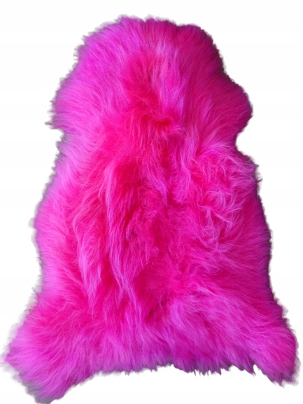 Dekoratívna koža Prírodná Fuchsia Tmavoružová