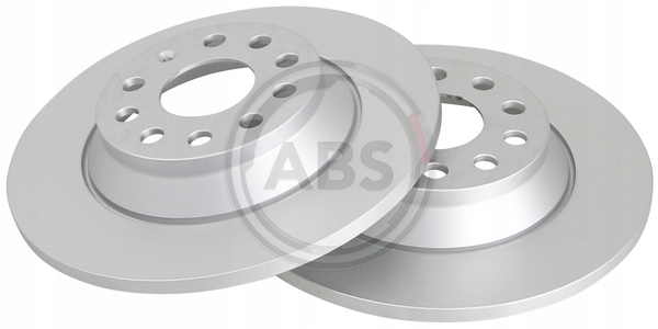 TARCZE HAMULCOWE TYŁ A.B.S. do VW TOURAN 1.8 2.0 Liczba tarcz w ofercie 2