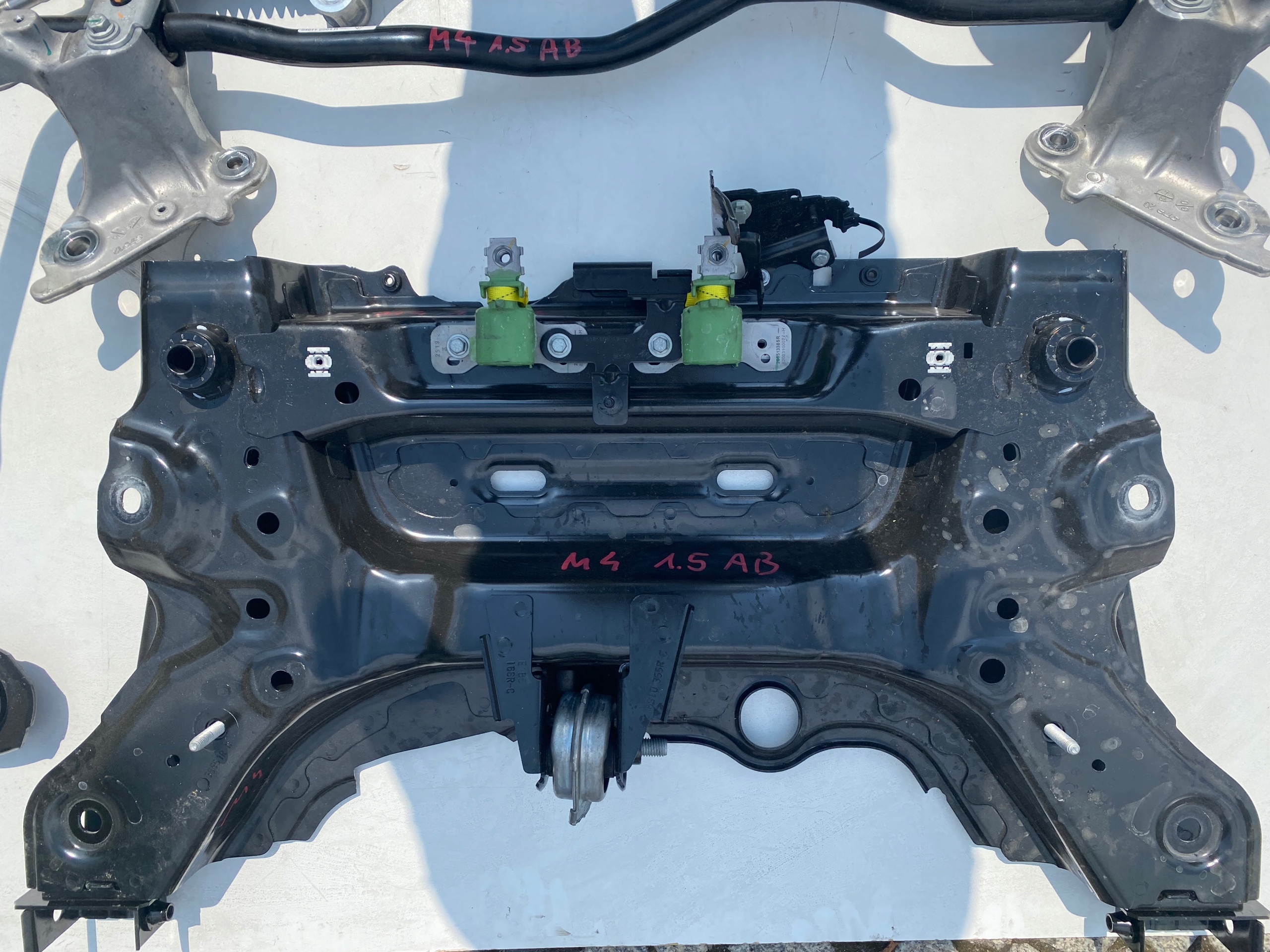 RENAULT MEGANE IV LIFT 2020 1.5 DCI AXLE BEAM SUBFRAME