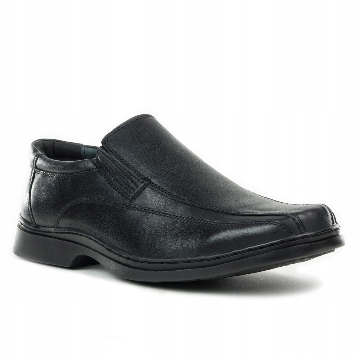 

Buty męskie szerokie skóra mocne Wojtyłko