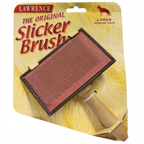 

Szczotka Lawrence Slicker Brush twarda, duża