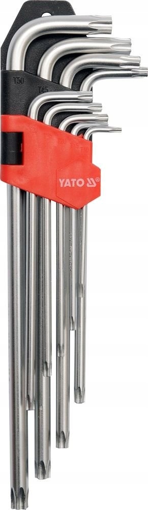 

Klucze Torx *9CZ.* T10 T50 Długie Cr-v /yato/