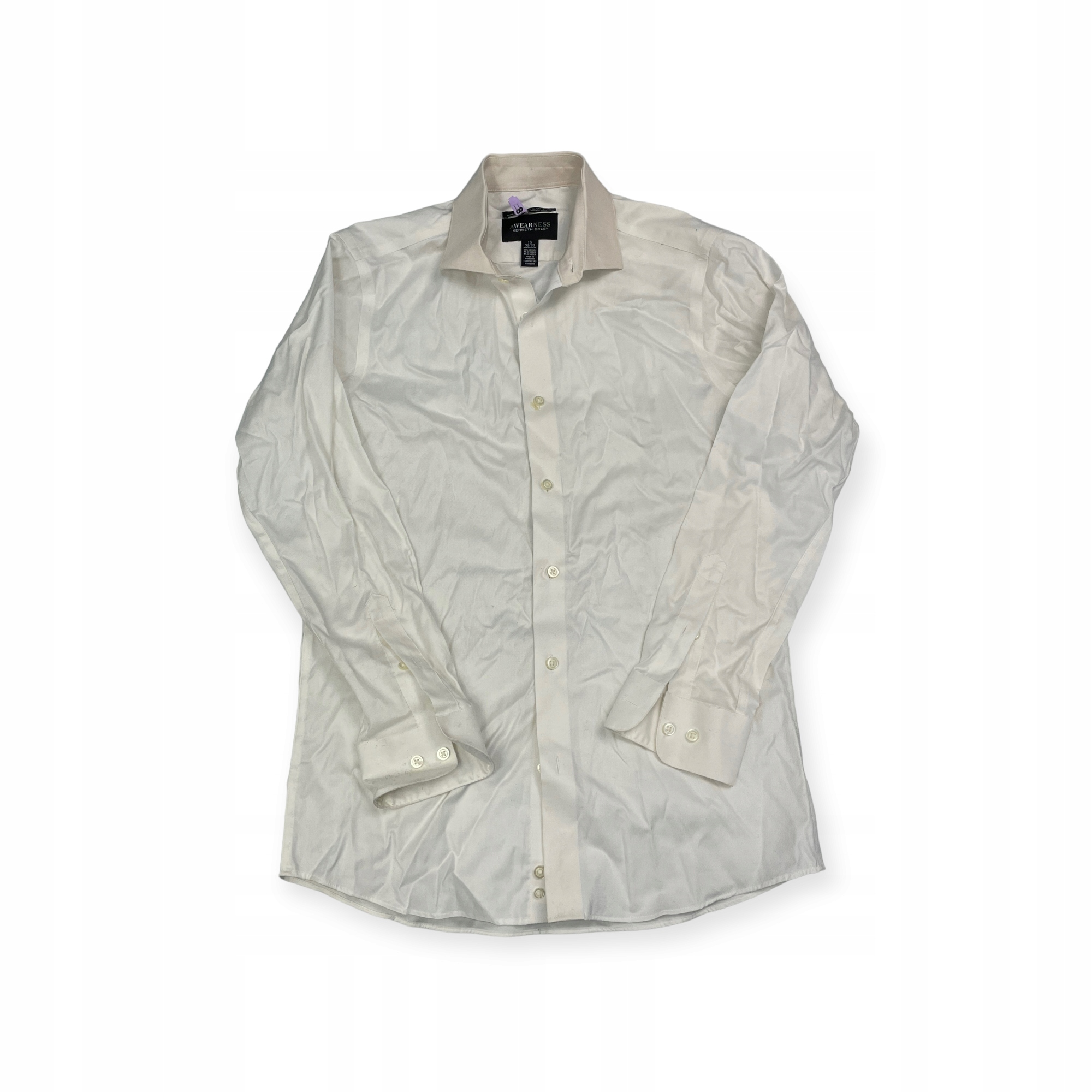 Pánská košile s dlouhým rukávem Kenneth Cole 32/33