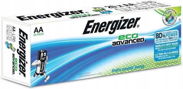 Energizer Bateria Max Plus Aaa R03 20 szt.