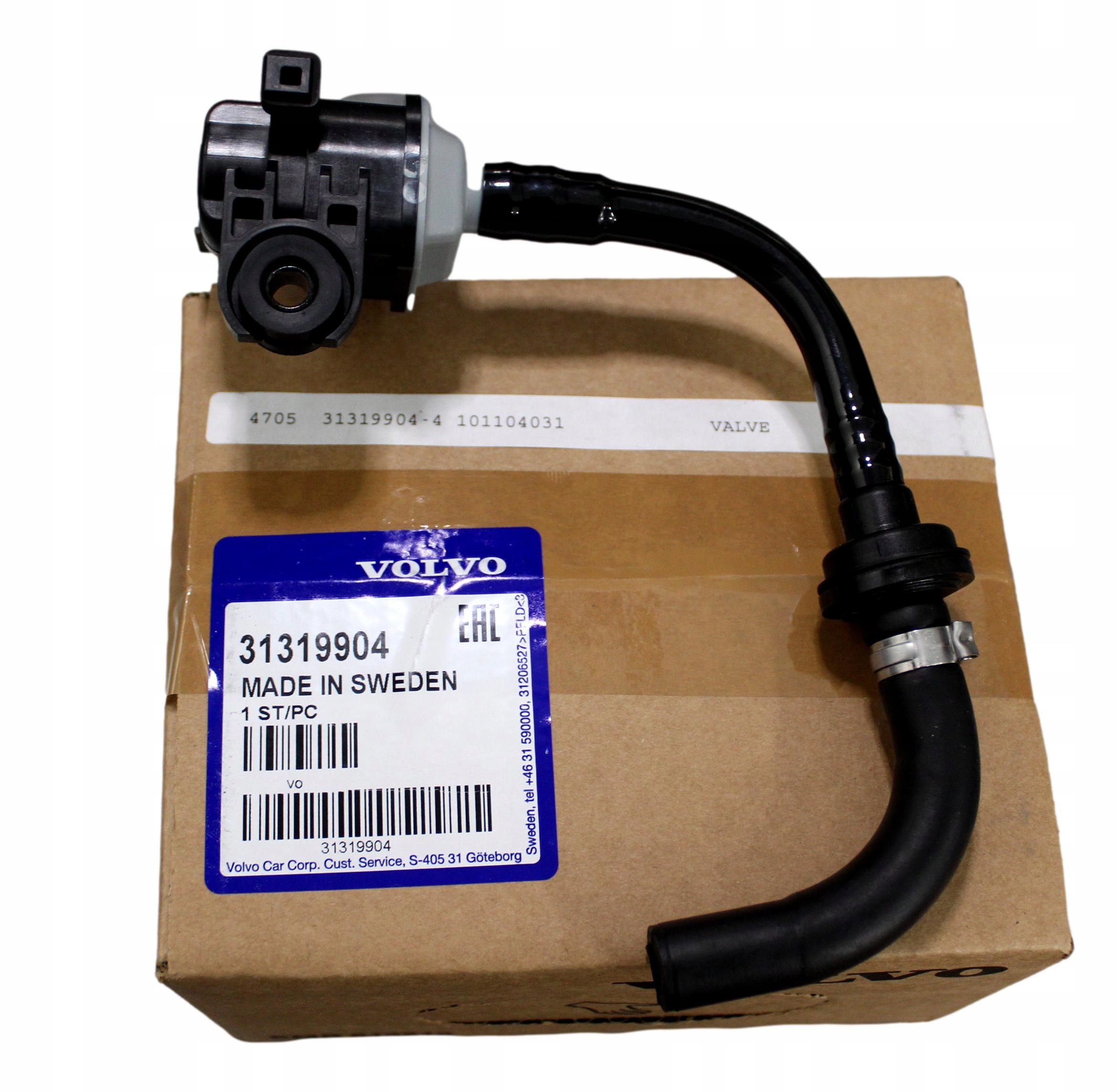 Volvo V40 S60 V60 V70 S80 XC60 XC70 ventil uhlíkového filtru Oe 31319904