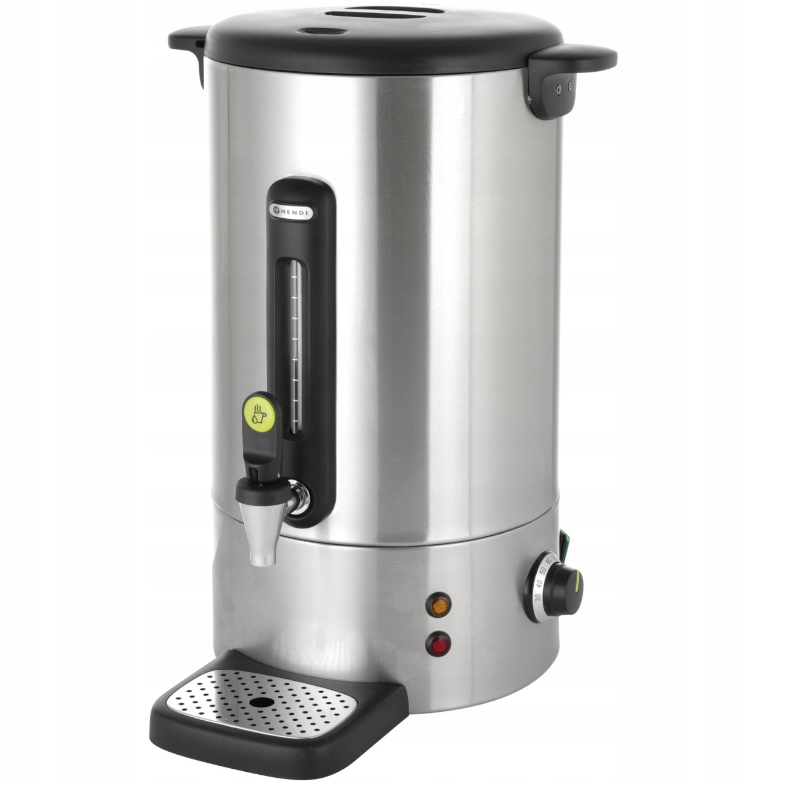 Varný Ohřívač Kávy S Nekapajícím Kohoutkem 18 L, Ocelový Hendi