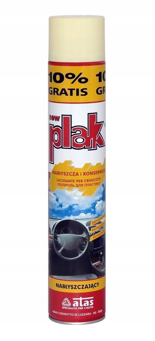 

Plak Nabłyszczający Do Kokpitu Wanilia 750ML