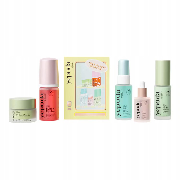 Yepoda The K-Beauty Icons Set zestaw startowy do pielęgnacji K-beauty
