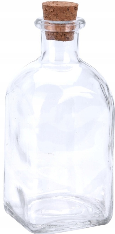 

Butelka szklana z korkiem 120ml