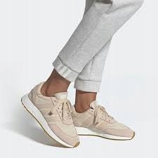 Adidas Iniki Runner dámské pánské botasky sportovní obuv růžové 42 2/3