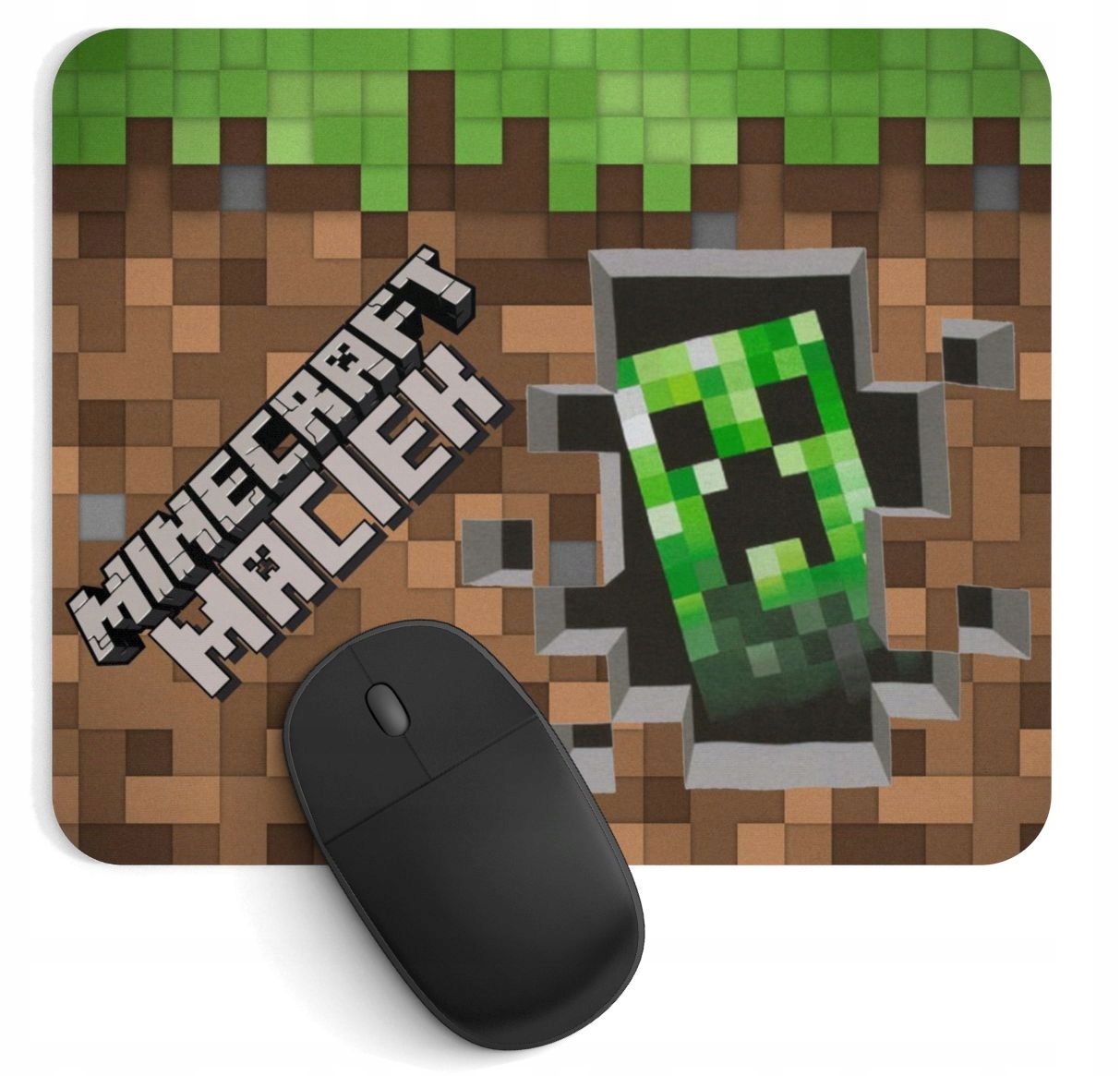 

Podkładka pod mysz Imię Minecraft zafoliowana