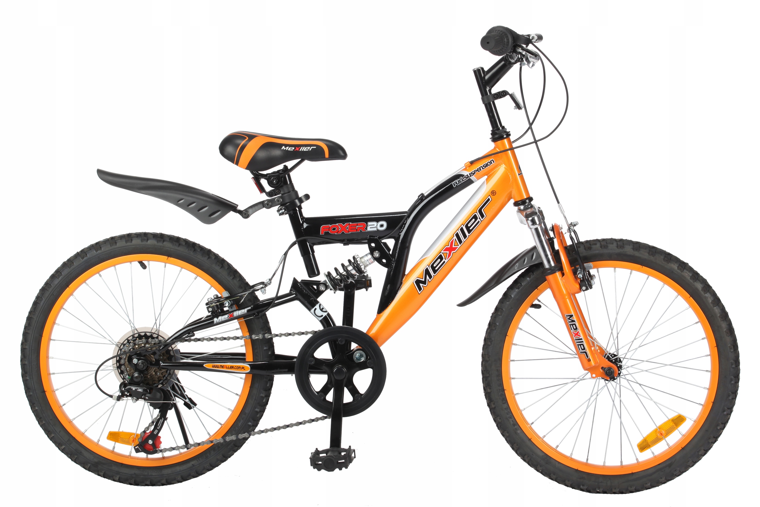 20" FOXER 4 KOLORY MEXLLER ROWER DZIECIĘCY EAN (GTIN) 5904121140407