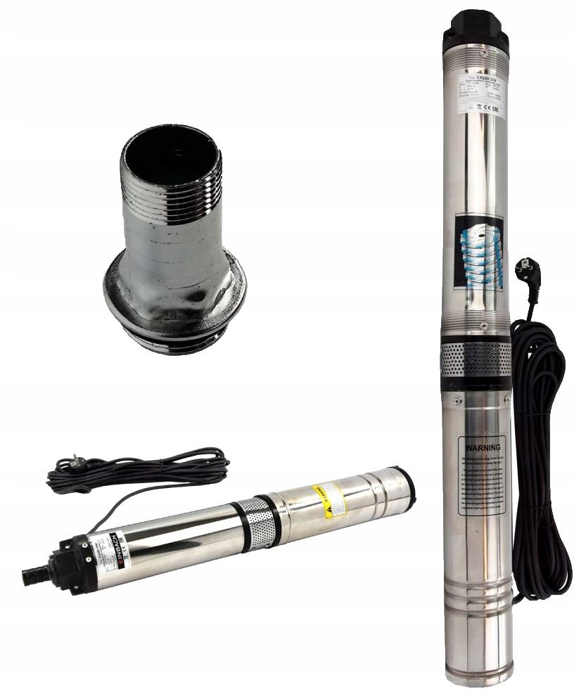 

Pompa Głębinowa Studni Premium 7200l Wielostopniow