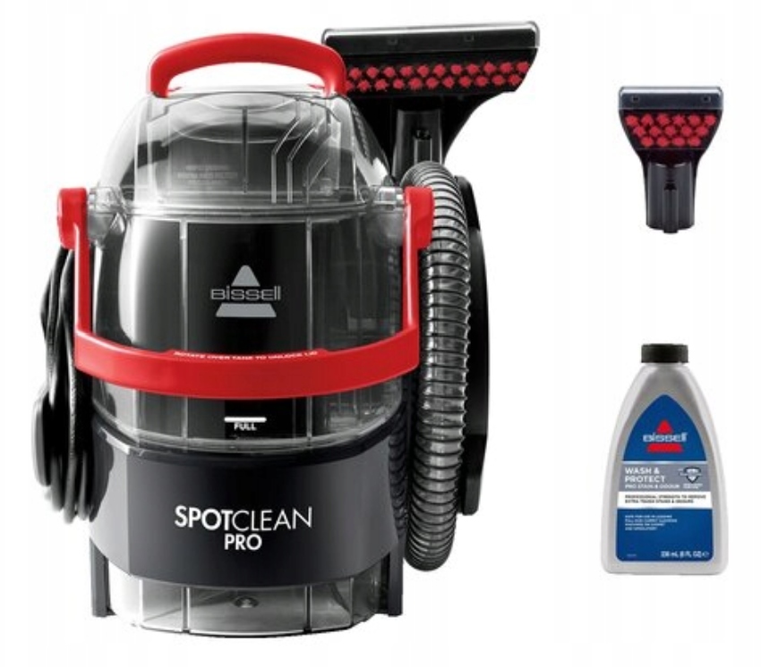 Odkurzacz Piorący Bissell 1558N Spotclean Professional 750W Filtr Wodny