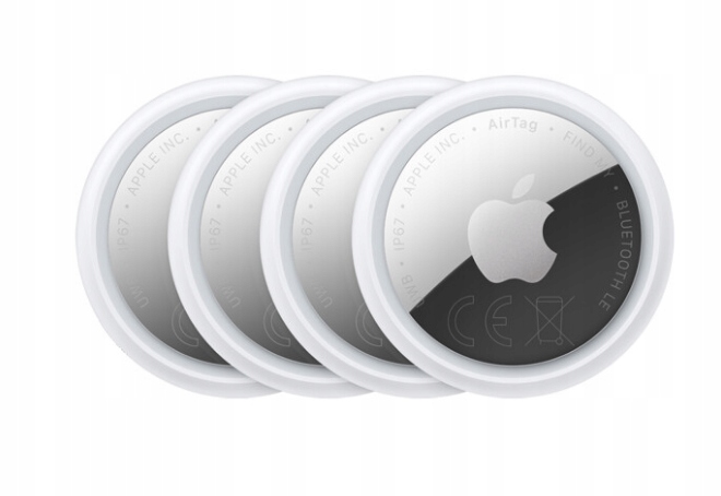 Apple AirTag (2. generácia) 4 kusy MFEA4ZM/A