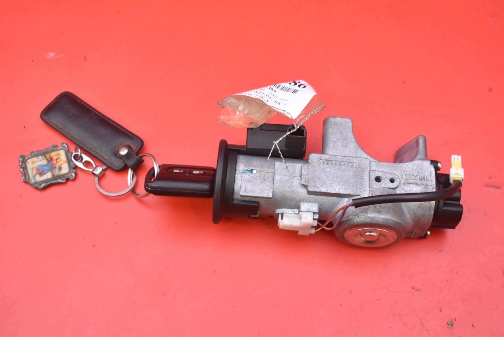 ignition key N0502823 NISSAN NOTE 1 and E11 1.5 DCI 86 KM 05-09