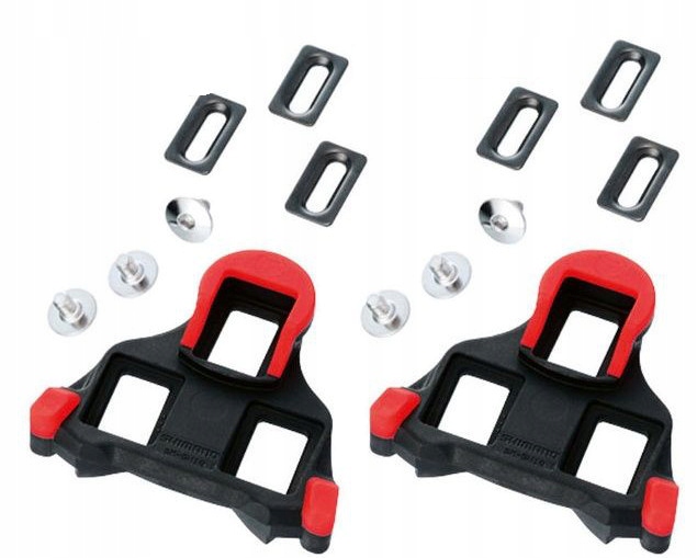 Bloki do Pedałów Szosowych Spd-sl Shimano SH10