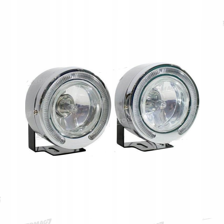HALOGEN LAMPA DODATKOWA Z RINGIEM 12V DLAA PL99 EAN (GTIN) 5905445388001