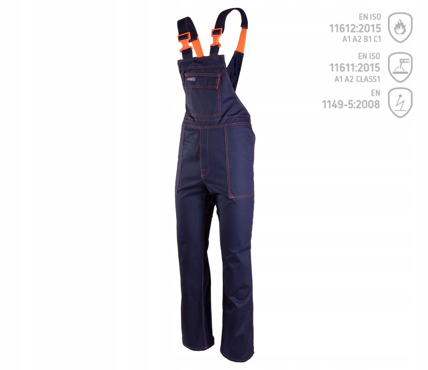 Ogrodniczki Spawalnicze Profflam Antistatic 56