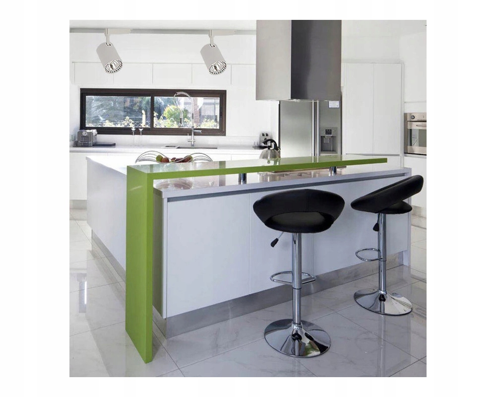 4xOŚWIETLENIE SZYNOWE REFLEKTOR BIAŁY +ŻARÓWKA Szerokość produktu 5 cm