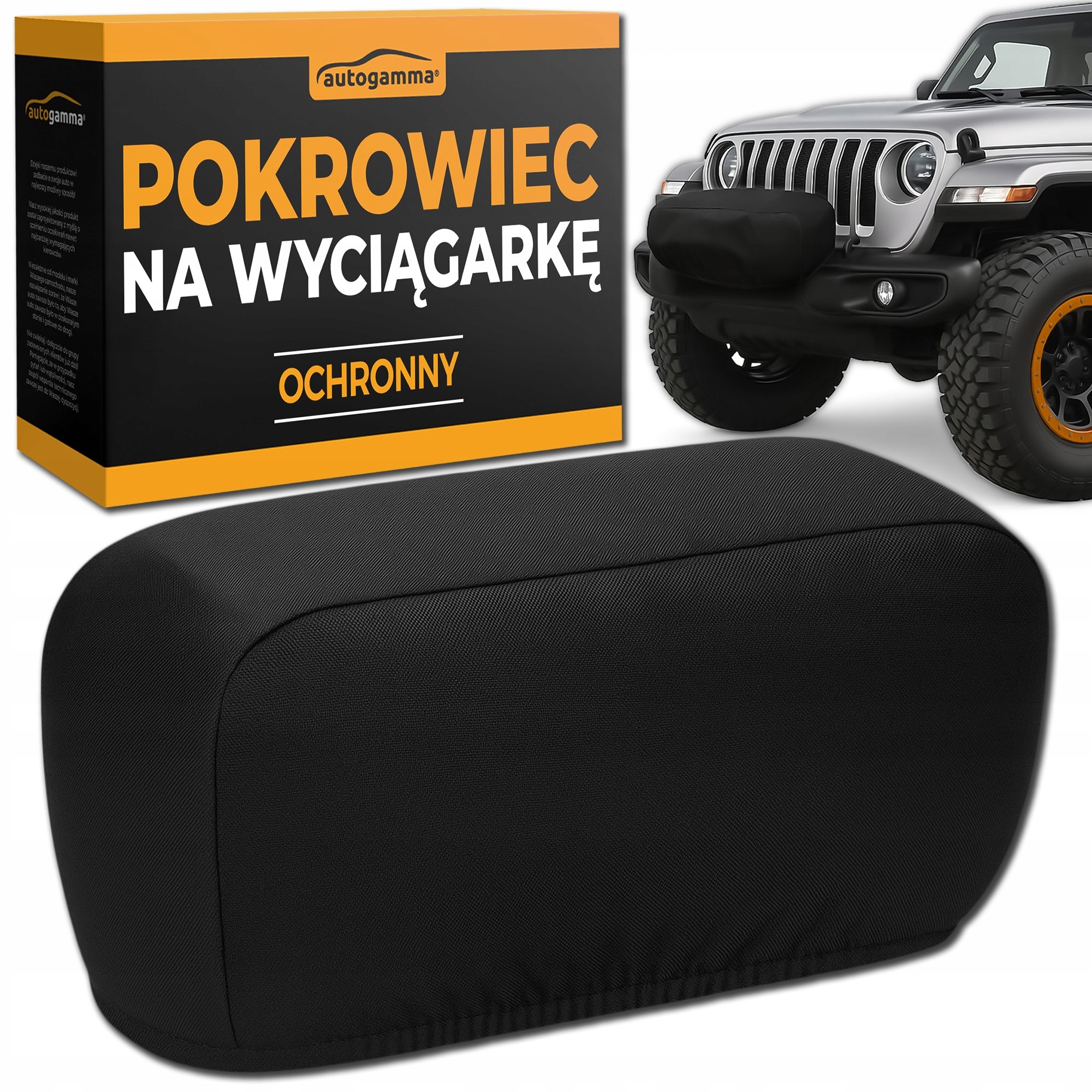 Csörlővédő huzat 4x4 lavina védő univerzális védőburkolat