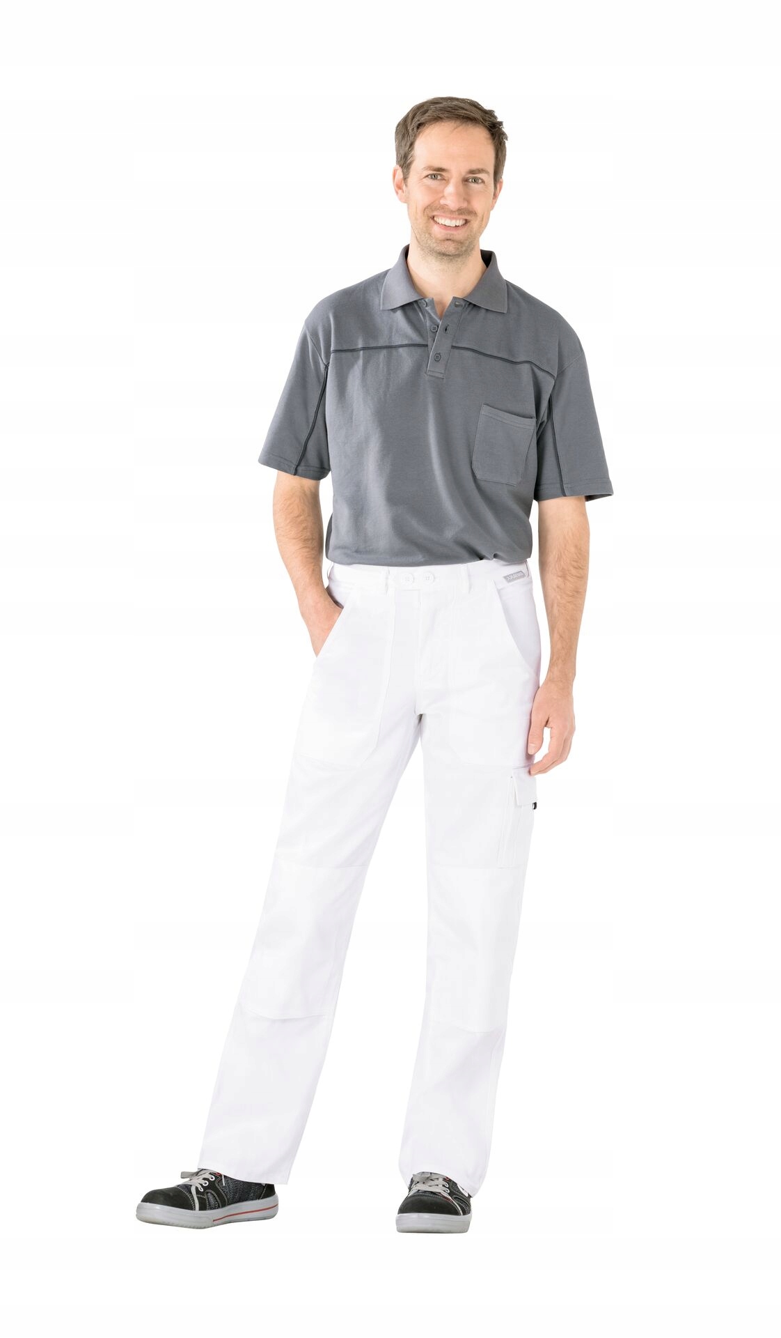 Pracovní kalhoty do pasu Cargo Planam Bw 290 r28