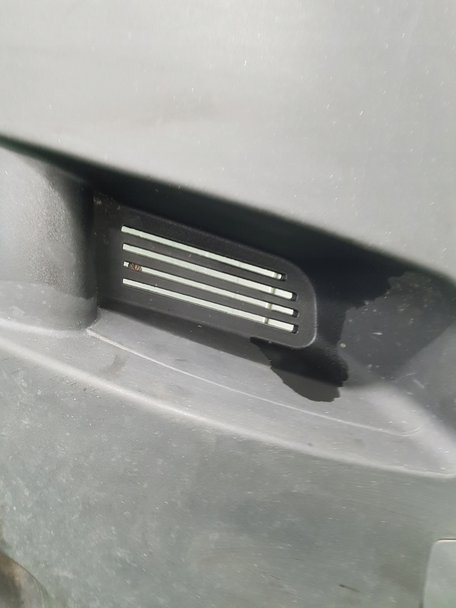 corner of a bumper right front FIAT DUCATO 3
