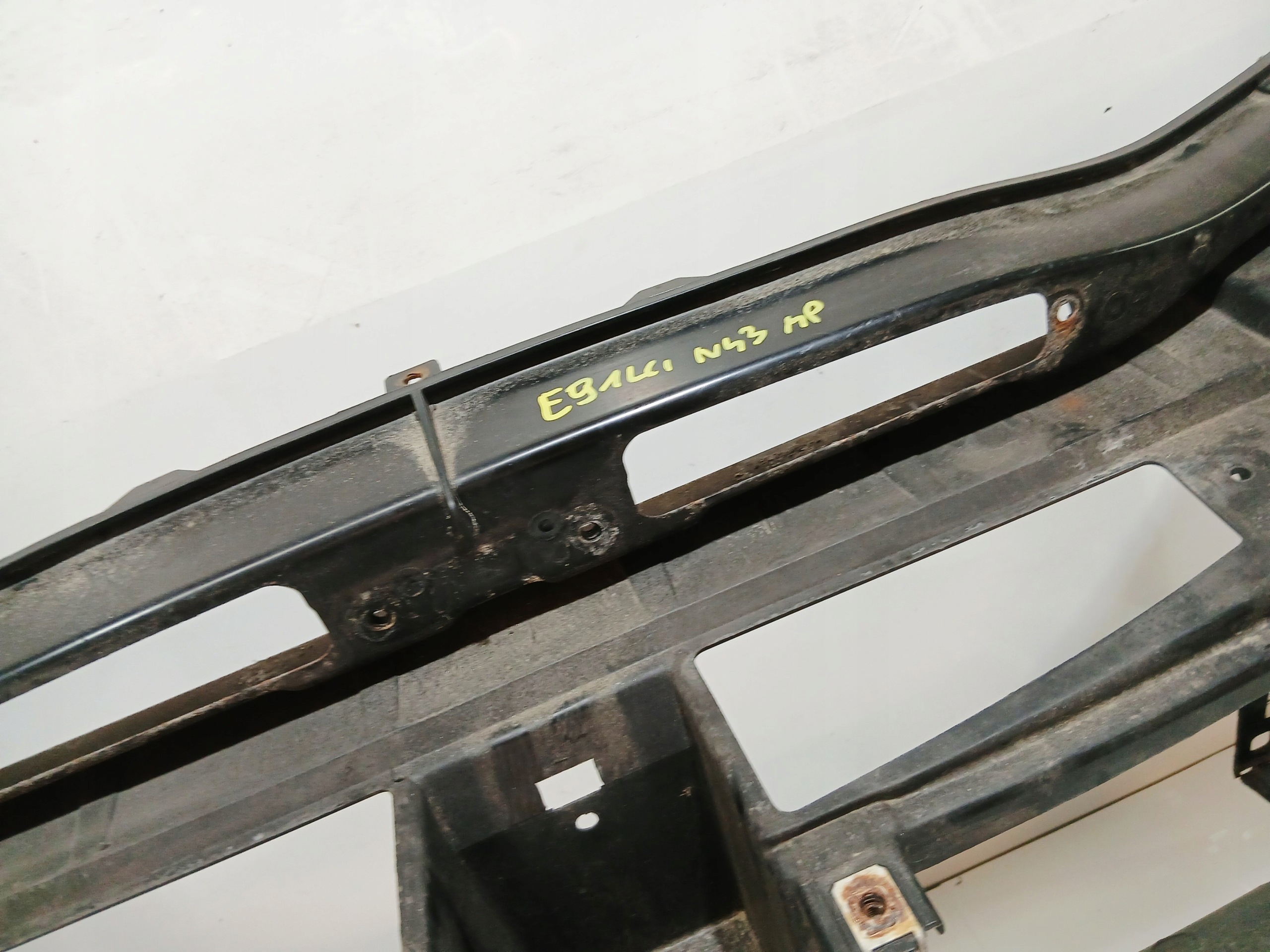 support panel for radiators BMW E91 LIFT N47 7058594 M PAKIET