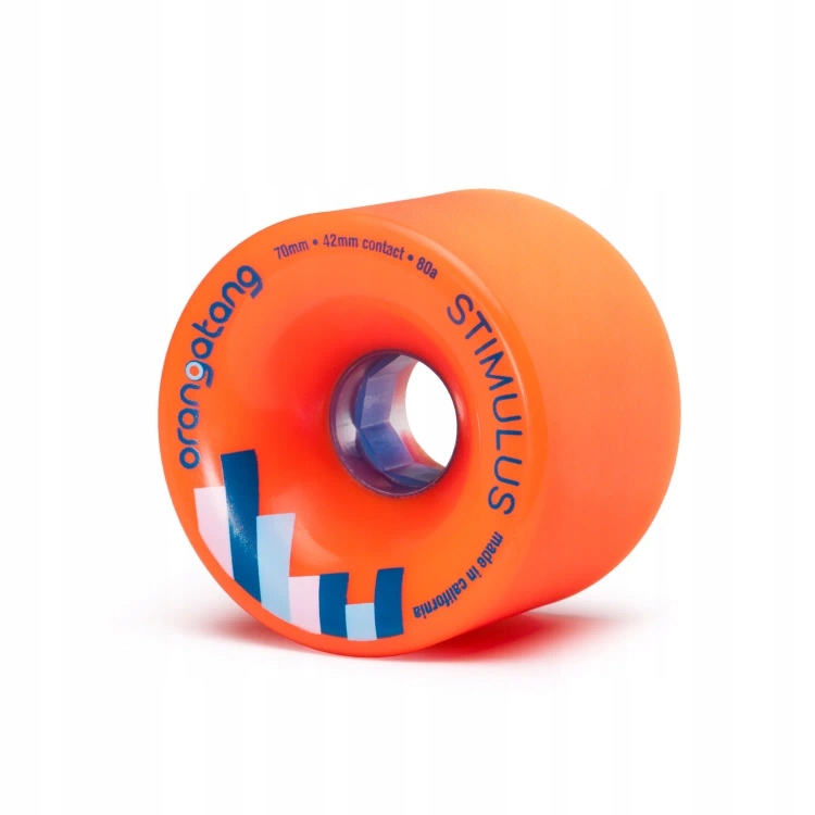 Kola pro longboard Orangatang Stimulus Wheels Oranžová 70 mm 80A