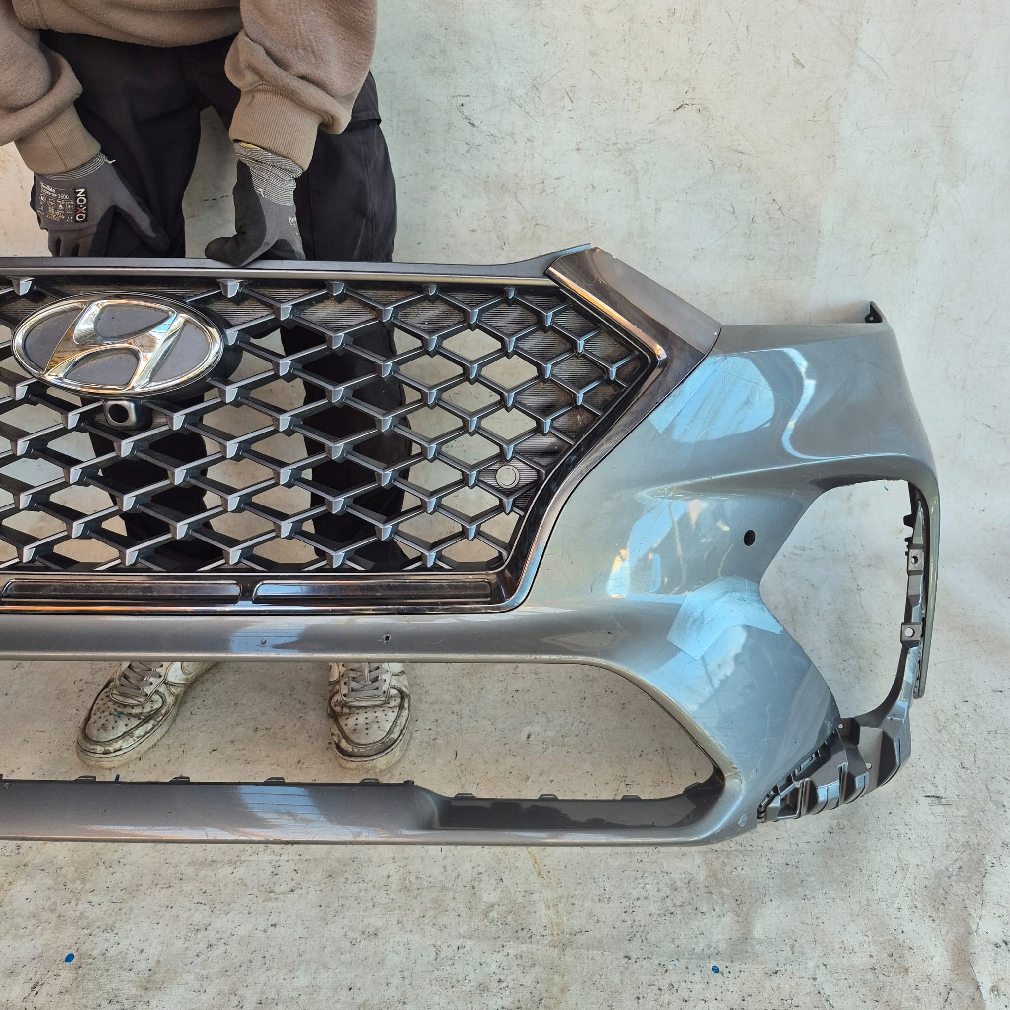HYUNDAI TUCSON III 3 N-LINE LIFT 18-20 bumper front front PDC