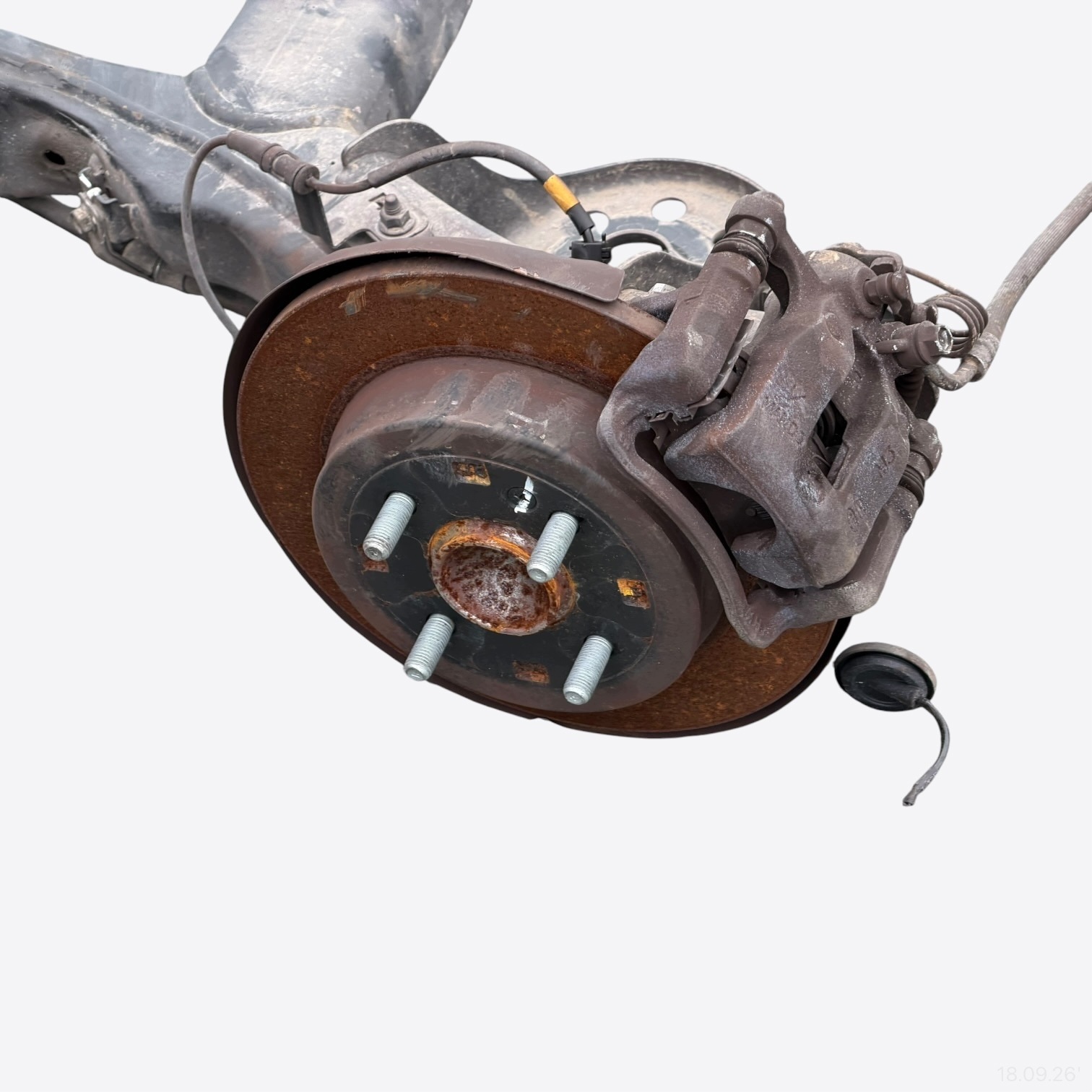 suspension beam axis rear complete calipers KIA STONIC 2021 ROK