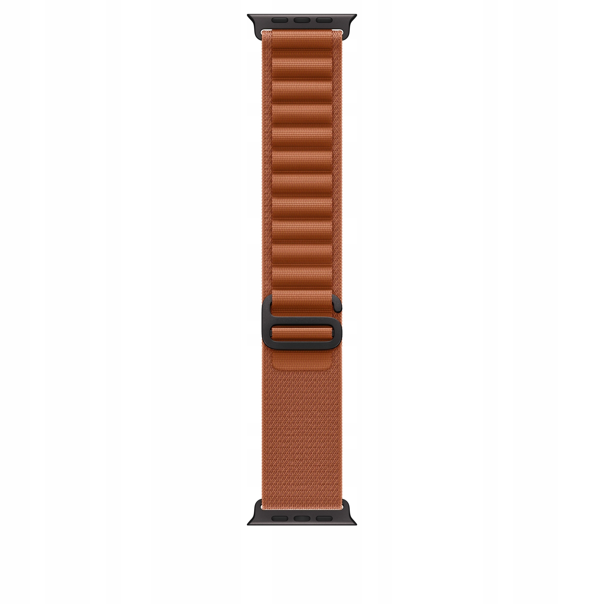 Apple Watch 44/45/46/49mm Alpský tah terakotový černý titan L