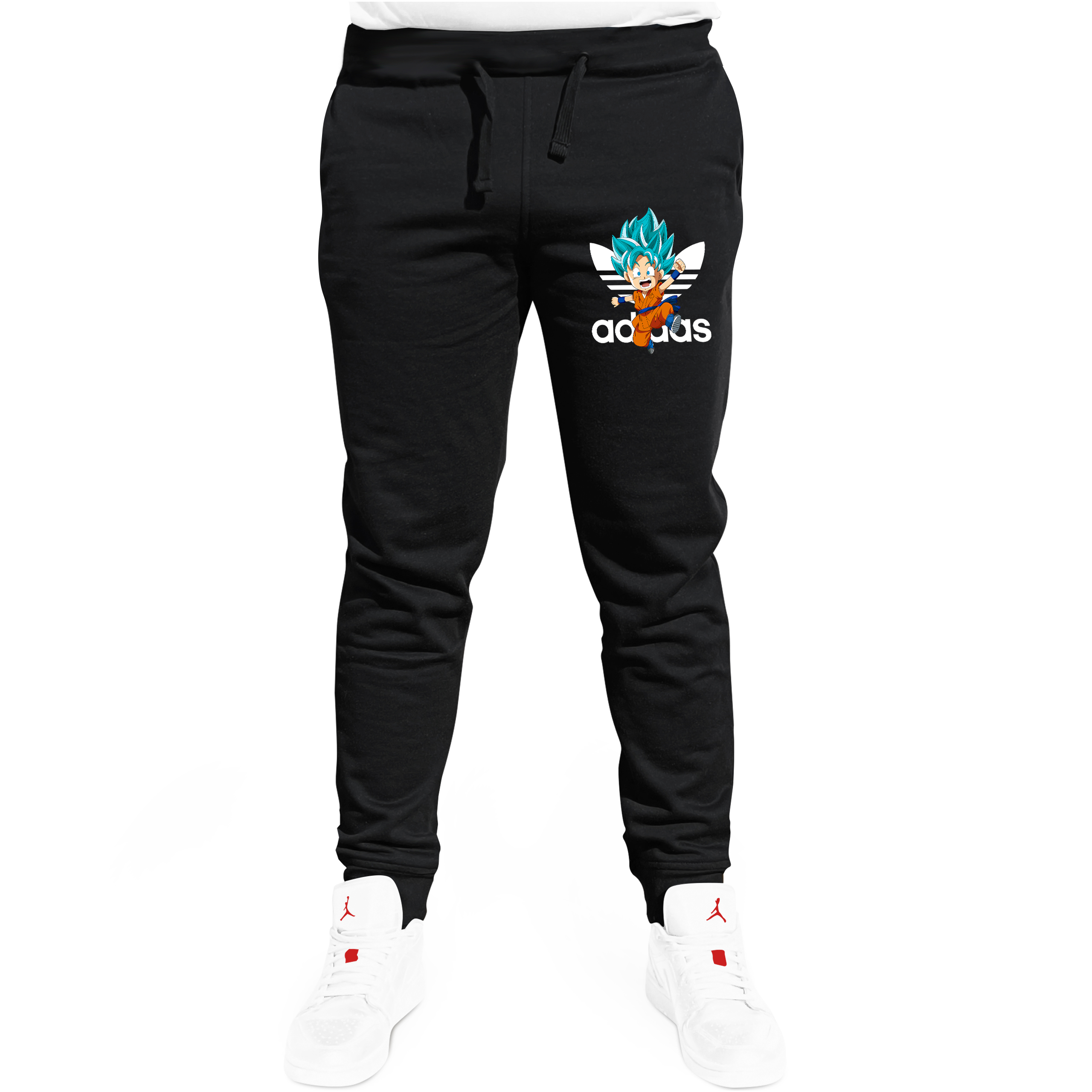 SPODNIE MĘSKIE DRAGON BALL SAIYAN GOKU ROZMIAR L Marka JHK