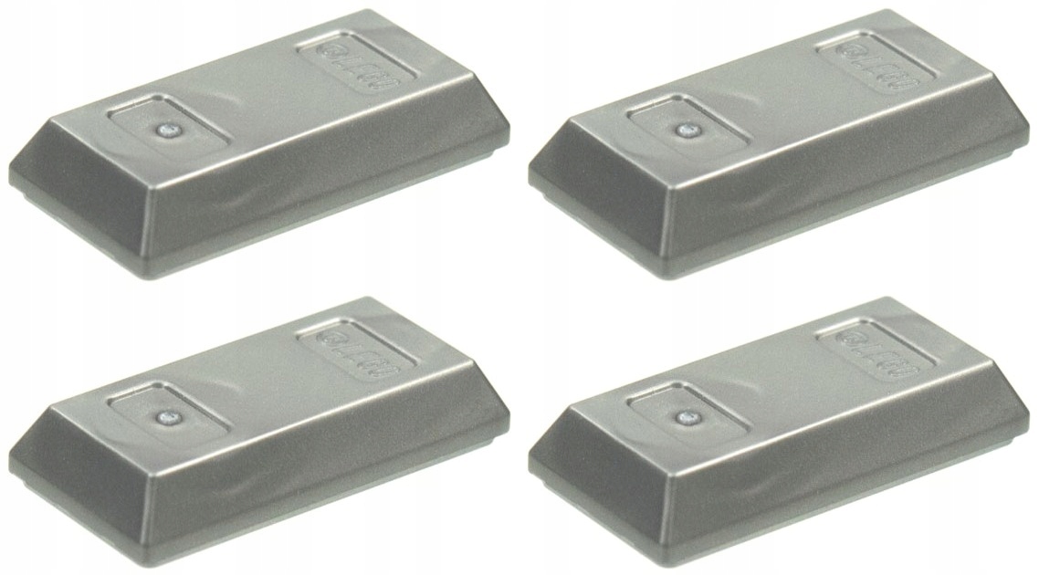 

Lego 99563 Sztabka srebrna Nowa (1g) 4 szt.