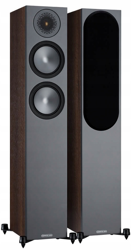 Monitor Audio Bronze 200 Sloupové reproduktory Ořech