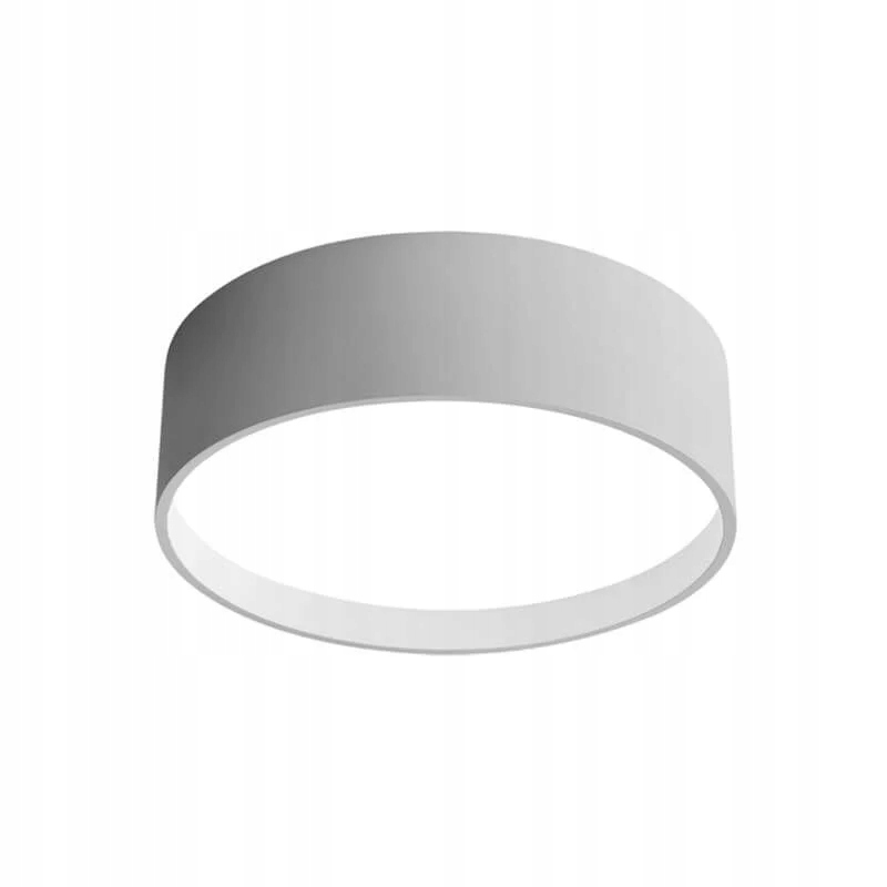 Stropná lampa stropné svietidlo biela okrúhla 40 cm moderná teplá Abigali