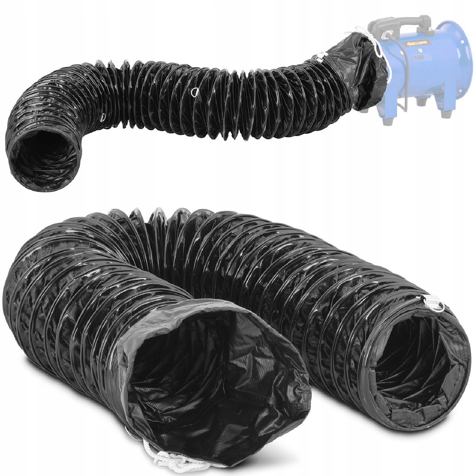 Hadice Trubka pro ventilátor Msw odsávací 200 mm 5 m pro kanálový ventilátor