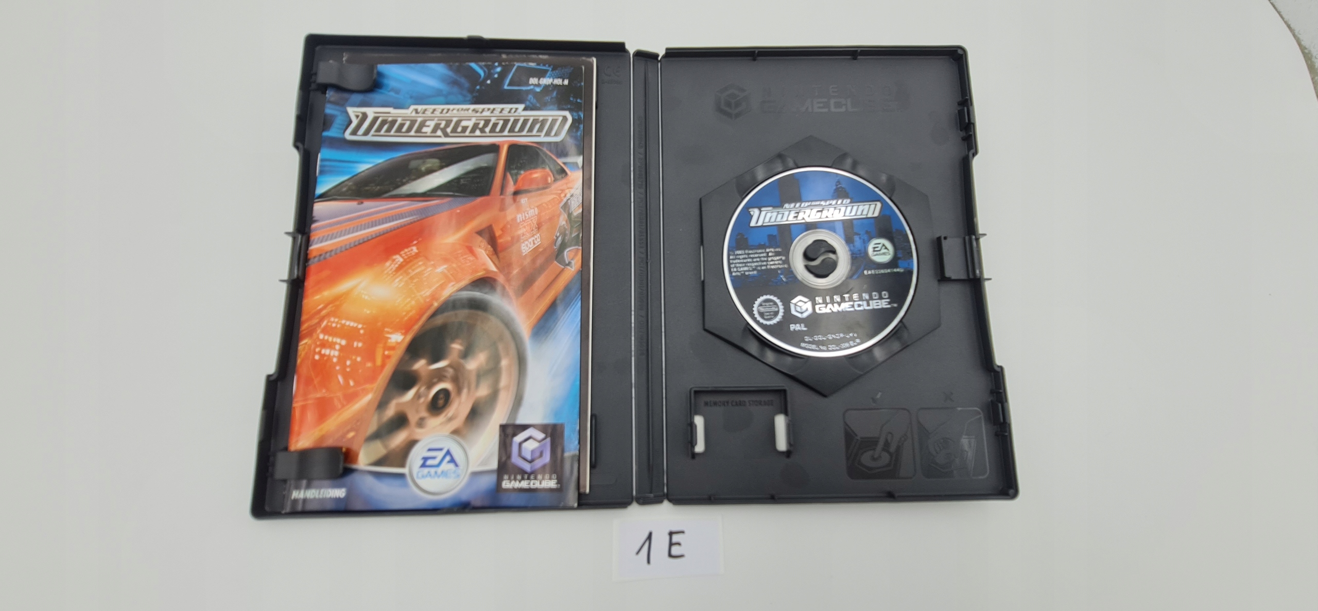 NINTENDO GAMECUBE NEED FOR SPEED UNDERGROUND Producent Nintendo