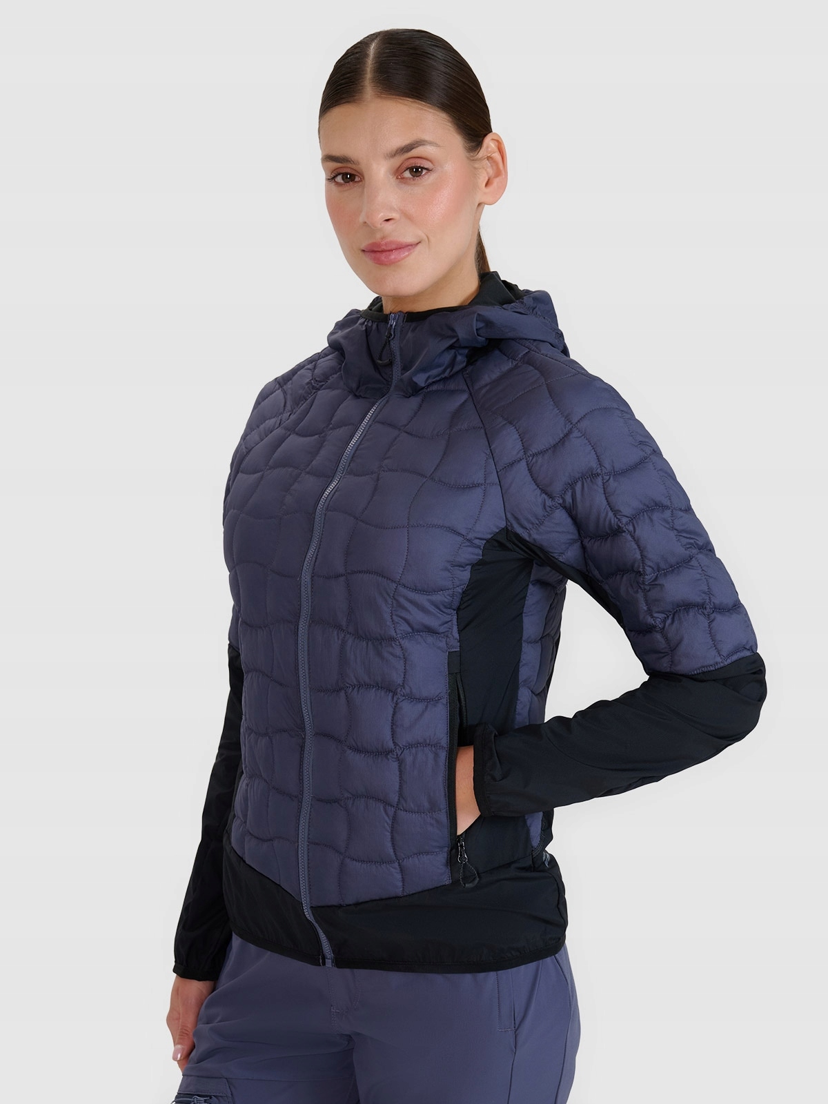 Dámská 4F Trekingová Bunda Primaloft XXL F720 SS25