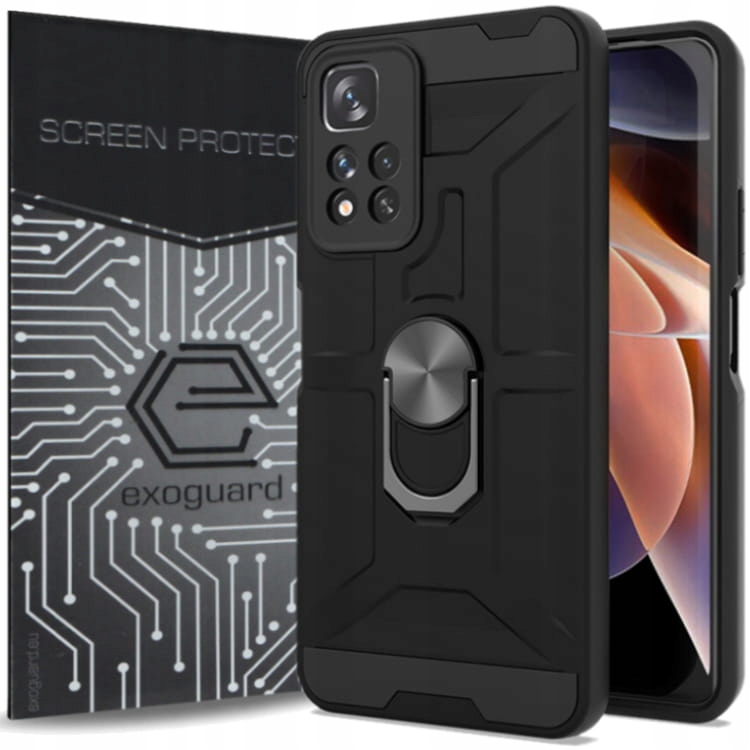 

Etui Pancerne+szkło do Redmi Note 11 Pro+ Plus 5G